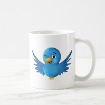 Twitter Coffee Cup mugs by Mylinks4u Twitter Coffee Cup mugs