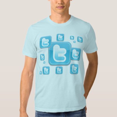 Twitter crazy t-shirt