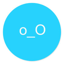 Twitternichterfüllung sticker