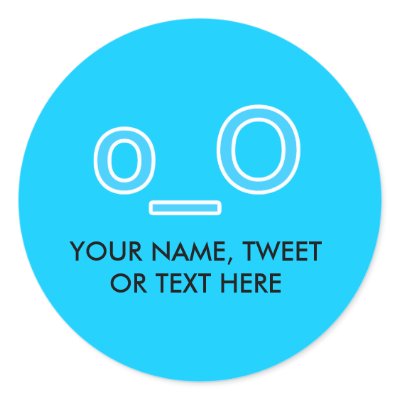 Twitternichterfüllung Sticker von TwitterShirts
