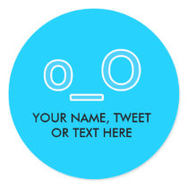 Twitternichterfüllung sticker