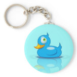 Twitter Duck Keychain
