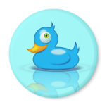 Twitter Duck magnets