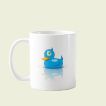 Twitter Duck mugs