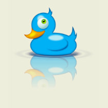 Twitter Duck t-shirts