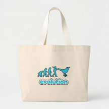 Twitter evolution bag