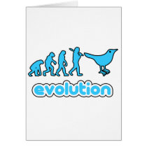 Twitter evolution cards