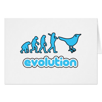 Twitter evolution cards by megedsh