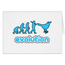 Twitter evolution cards