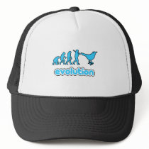 Twitter evolution hats