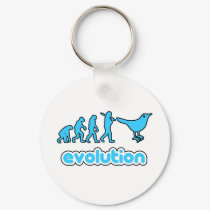 Twitter evolution keychains by megedsh Twitter evolution keychains
