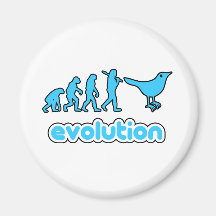 Twitter evolution magnets