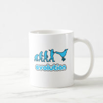Twitter evolution mugs by megedsh Twitter evolution mugs