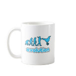 Twitter evolution mugs