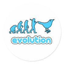 Twitter evolution stickers by megedsh Twitter evolution stickers