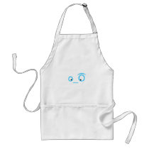 twitter eyeballs aprons by Shirtuosity twitter eyeballs aprons
