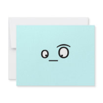twitter eyebrow invitations