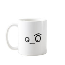 twitter eyebrow mugs by TwitterShirts twitter eyebrow mugs