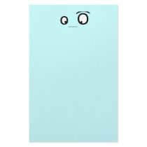 twitter eyebrow stationery by TwitterShirts twitter eyebrow stationery