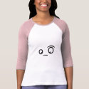 Twitteraugenbraue t-shirts