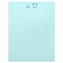 twitter eyes letterhead