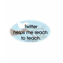 Twitter for Educators t-shirts