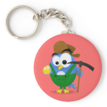 Twitter Gold Digger keychains