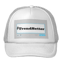 Twitter Hashtag # TrendSetter Trucker Hat