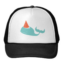 Twitter Hat - Stupid Fail Whale Hat - Dunce
