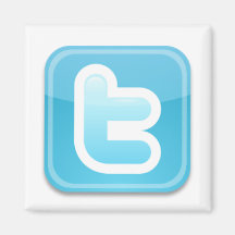 Twitter-ish! Fridge Magnets