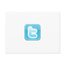 Twitter-ish! postcards