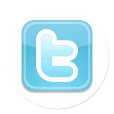 Twitter-ish! Round Sticker by theconniemack