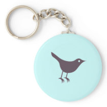 Twitter keychains
