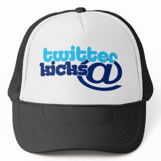Twitter Kicks at 2O Trucker Hat hat