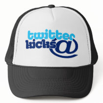 Twitter Kicks at 2O Trucker Hat by twitterfunny Twitter Kicks at 2O Trucker Hat