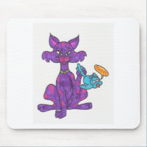 Twitter kitty mousepads