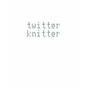 Twitter Knitter t-shirts