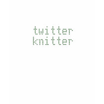 Twitter Knitter t-shirts by punkandbarbies Twitter Knitter t-shirts