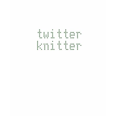 Twitter Knitter Tee Shirts by punkandbarbies