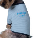 twitter me pet clothing by chrystynen twitter me pet clothing