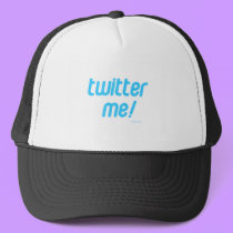 twitter me hats by chrystynen twitter me hats