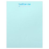 twitter me @ letterhead by TwitterShirts twitter me @ letterhead