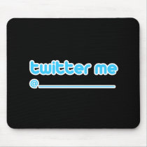 twitter me @ mousepads