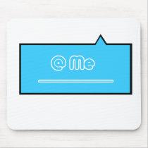 twitter @ me mousepads