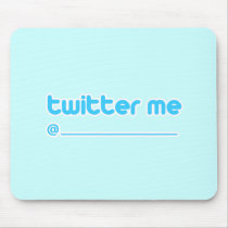 twitter me @ mousepads