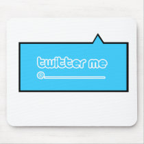 twitter me @ mousepads