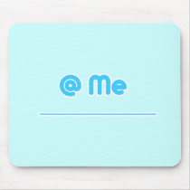 twitter @ me mousepads