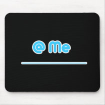 twitter @ me mousepads