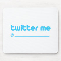 twitter me @ mousepads