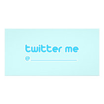 twitter me @ photo cards